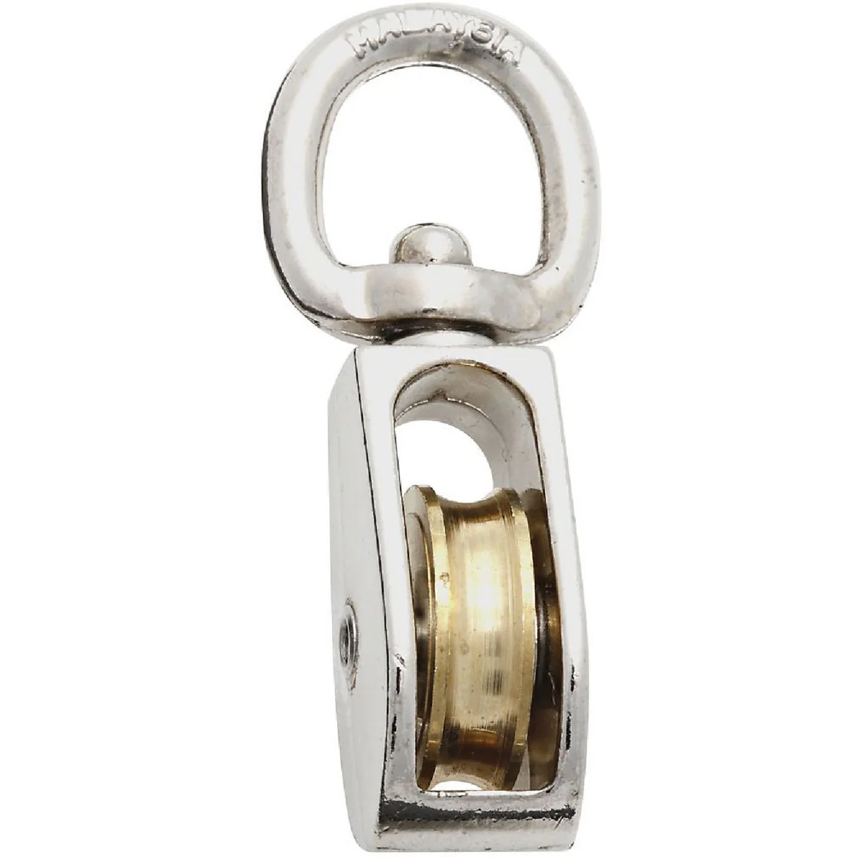 Modern National 3201 1 In. O.D. Single Swivel Eye No-Rust Rope Pulley Trusted