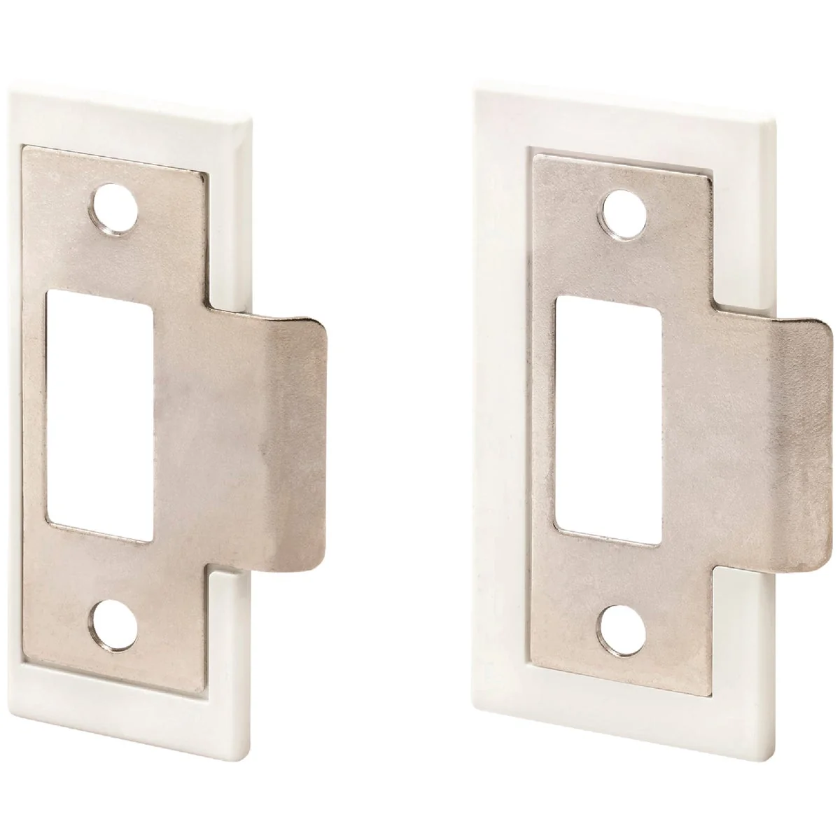 Long-Lasting Prime-Line Fix-A-Latch Satin Nickel Repair Kit 2-Pack Environmentally Friendly