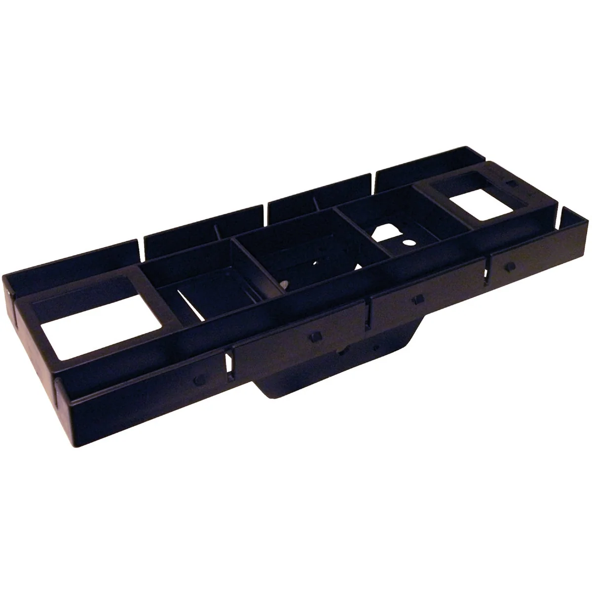 Genuine Gibraltar Square Post Mounting Mailbox Bracket Natural