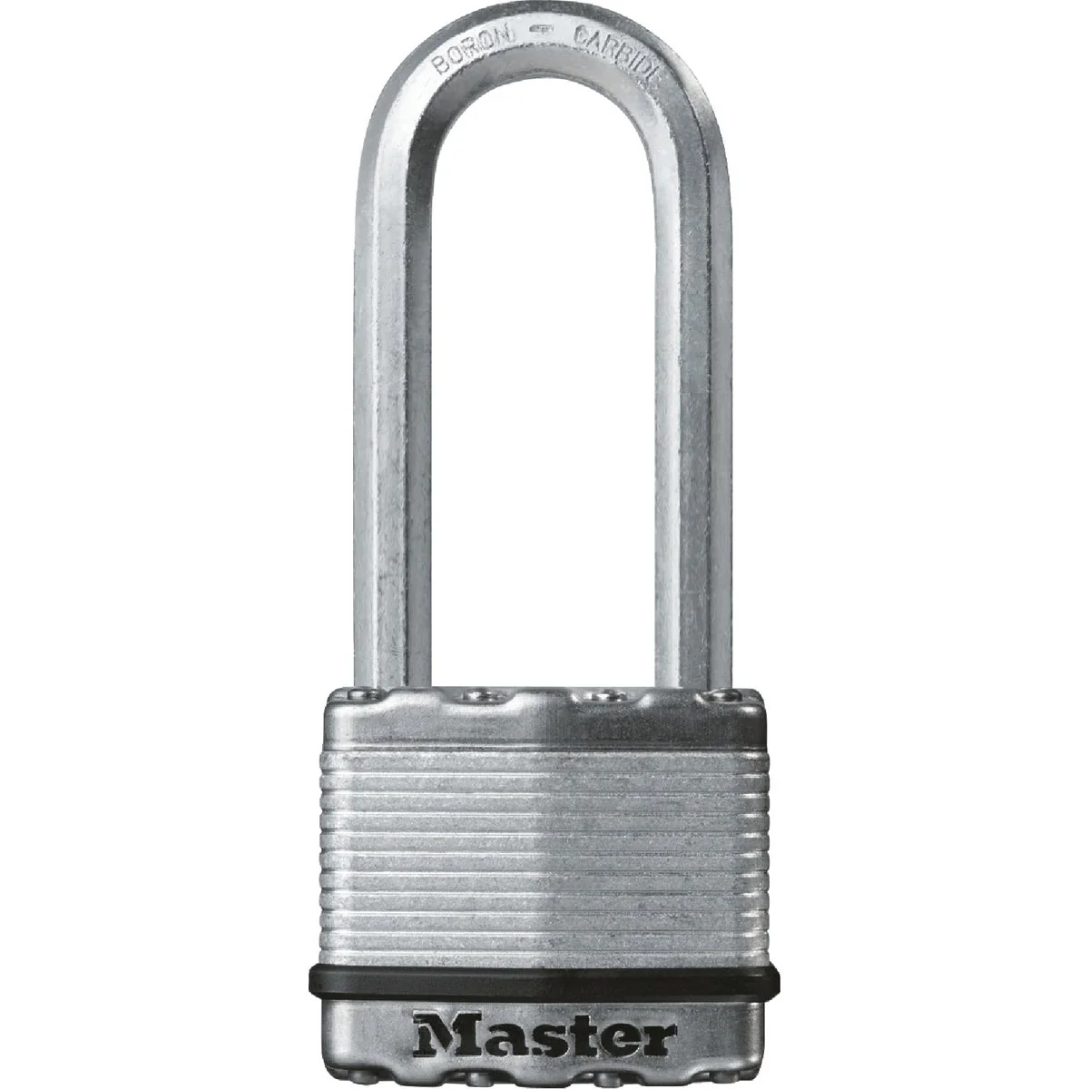 Classic Master Lock Magnum 2 In. W. Dual-Armor Keyed Alike Padlock with 2-1 2 In. L. Shackle Breathable