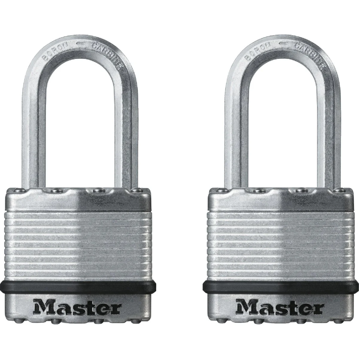 Superior Master Lock Magnum 1-3 4 In. W. Dual-Armor Keyed Alike Padlock with 1-1 2 In. L. Shackle 2-Pack Outstanding