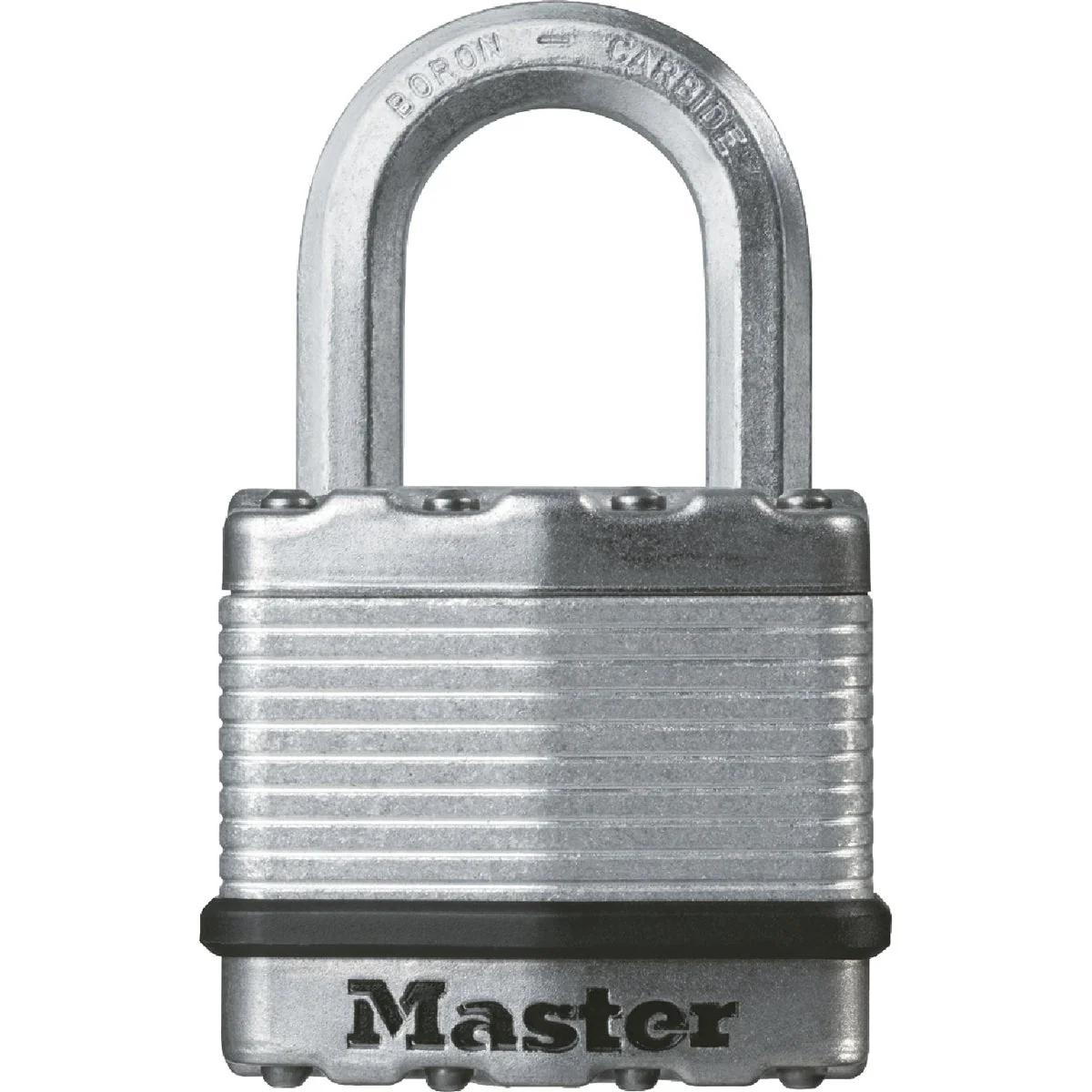 Unique Master Lock Magnum 1-3 4 In. W. Dual-Armor Keyed Different Padlock with 1 In. L. Shackle Top-Quality