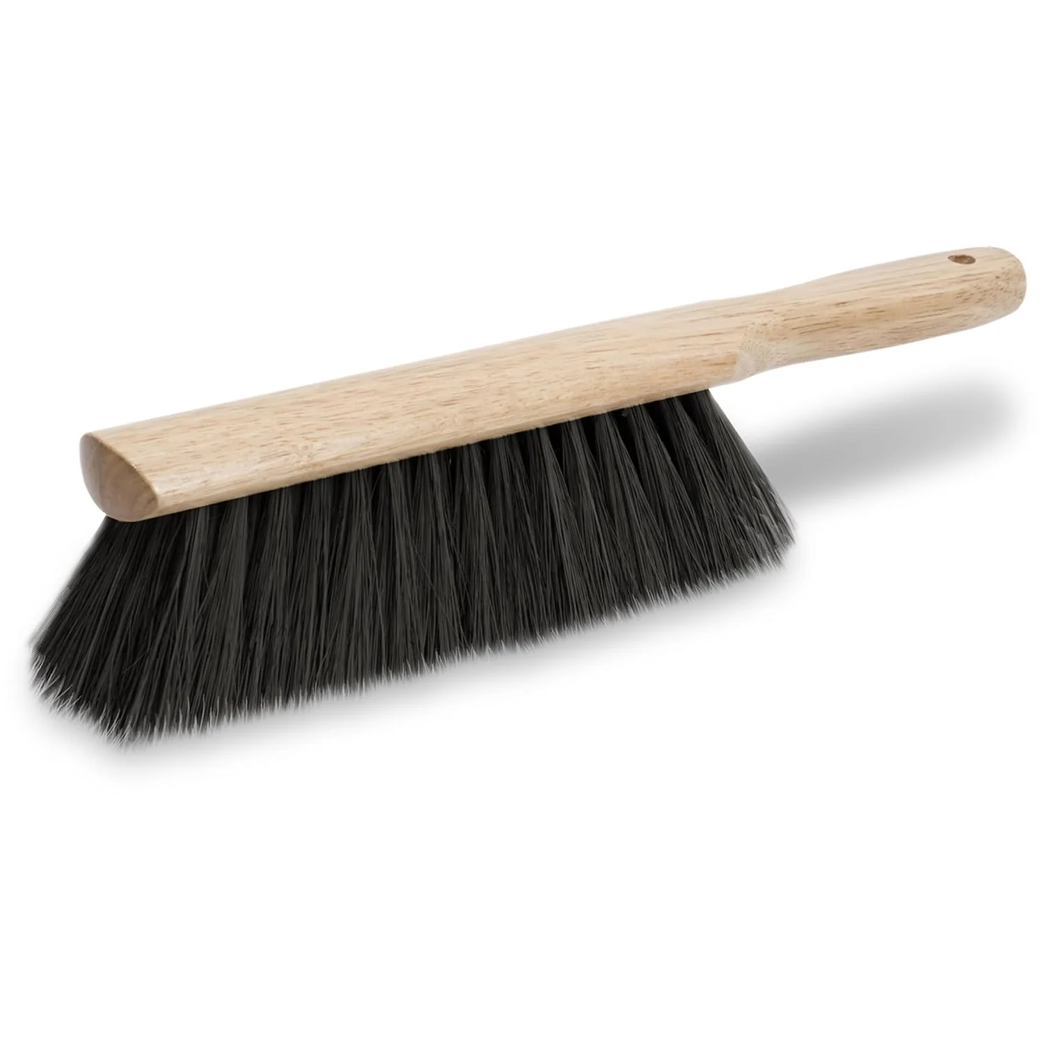 Authentic Marshalltown 13 1 2 Inch Beaver Tail Brush Black Horsehair Fibers Masonry Concrete Made in The USA 6517 Lightweight