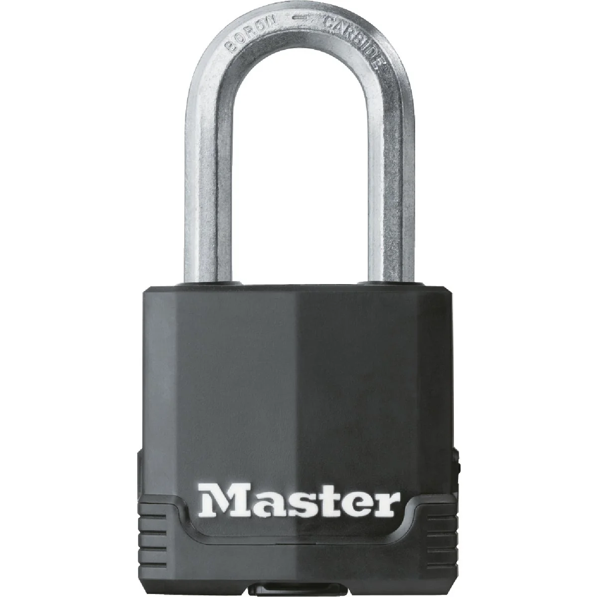 Lightweight Master Lock Magnum 1-9 16 In. Steel Keyed Alike Covered Padlock Pure