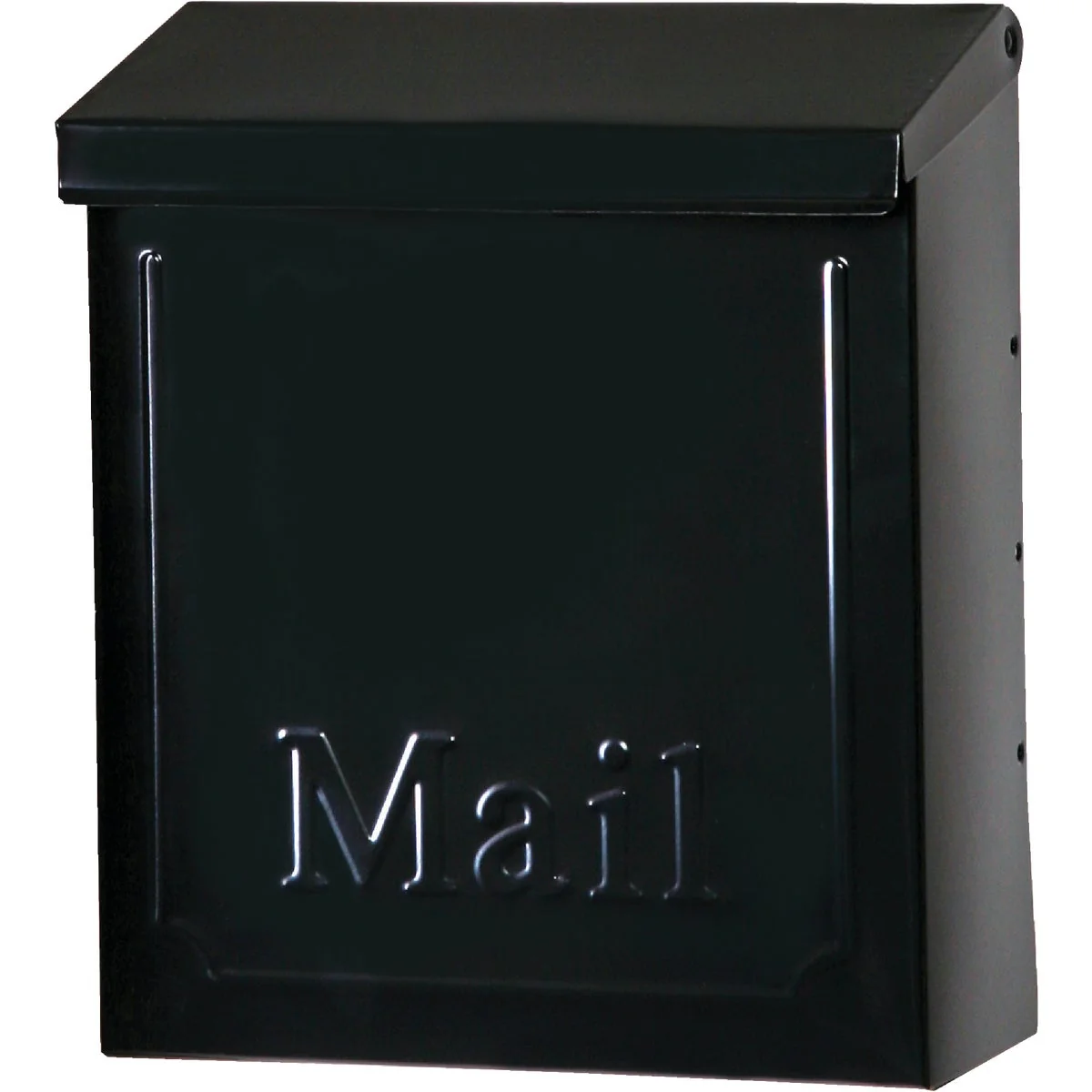 Natural Gibraltar Townhouse Locking Wall Mount Mailbox Excellent