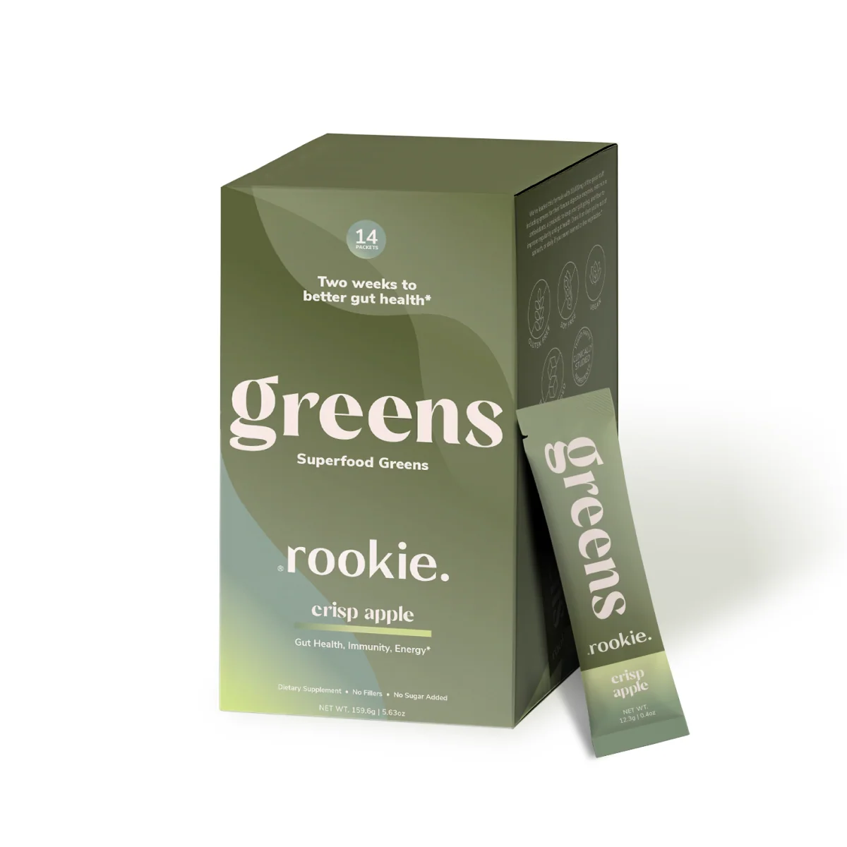 Carefully Designed Rookie Wellness Greens Powerful