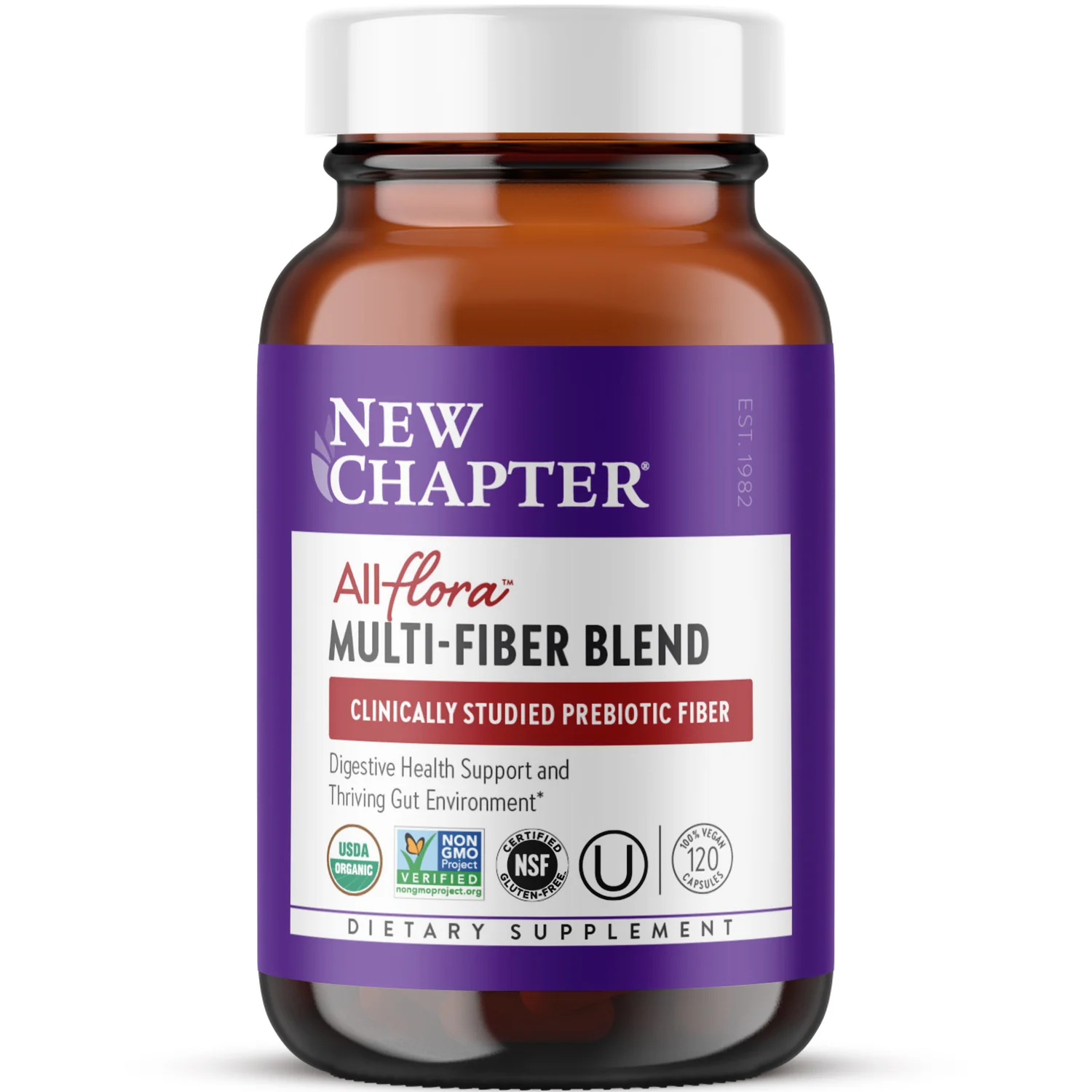 Fashionable New Chapter All Flora Multi-Fiber Blend Environmentally Friendly