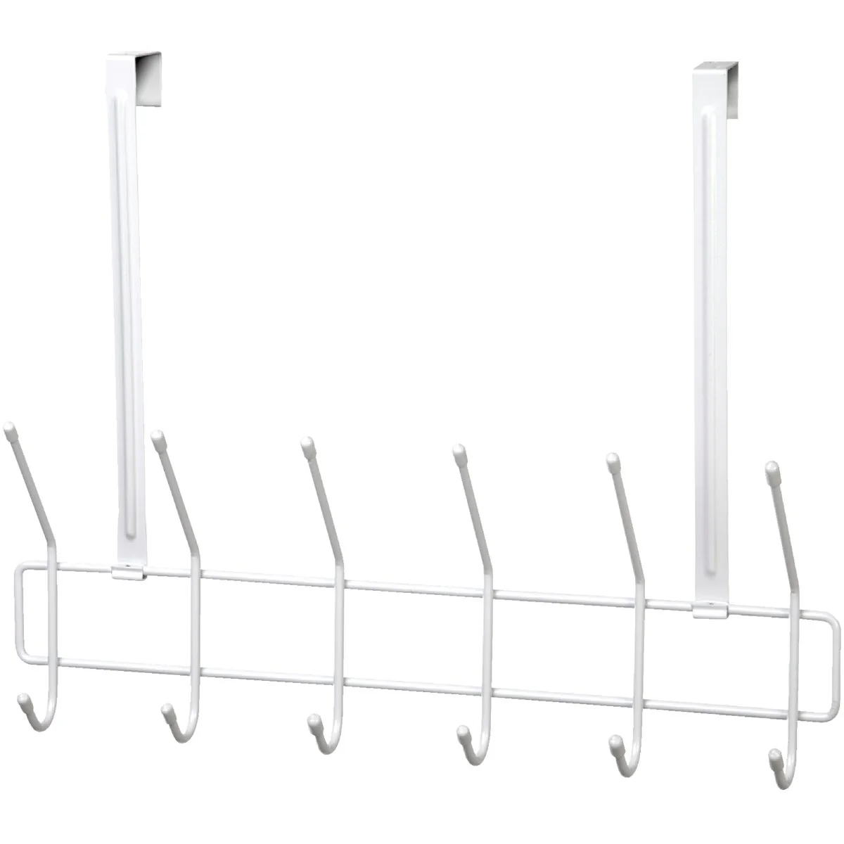 Casual ClosetMaid 19 In. 6-Hook Over-The-Door Hook Rail Healthy