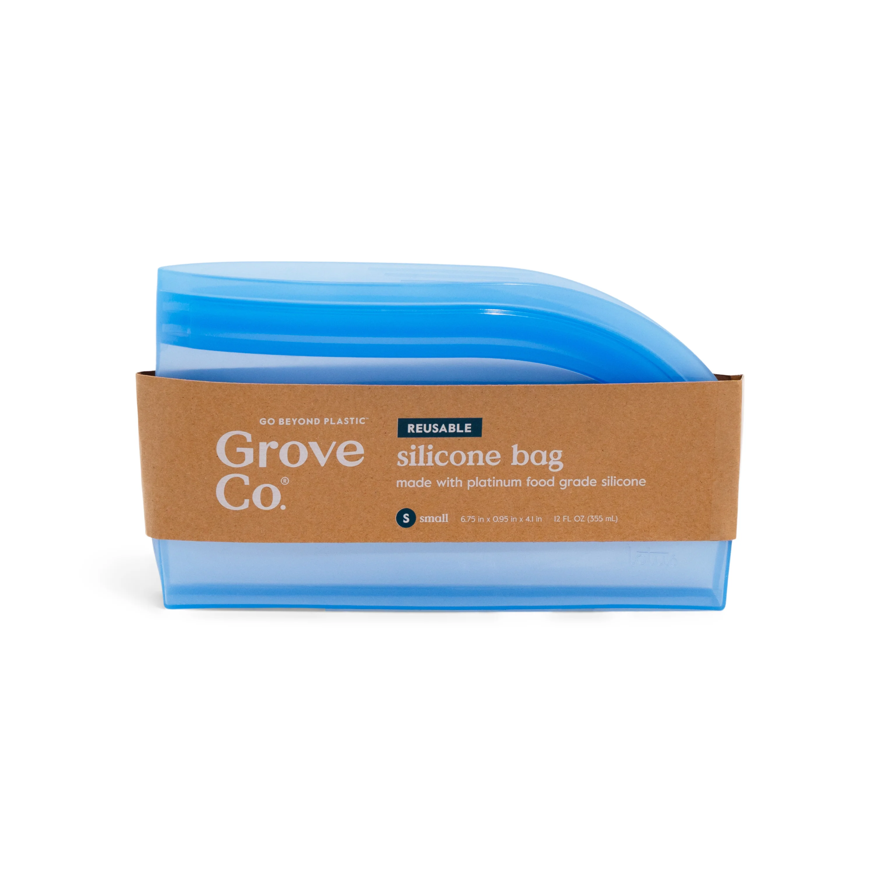 High-Quality Grove Co. Reusable Silicone Bag Fine Crafted