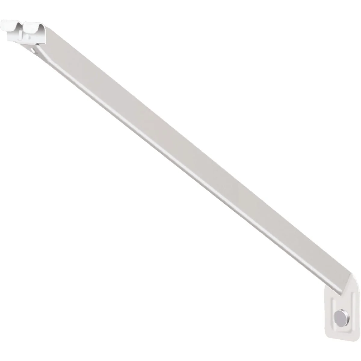 Luxury ClosetMaid 16 In. White Shelving Support Bracket 100-Pack Superior