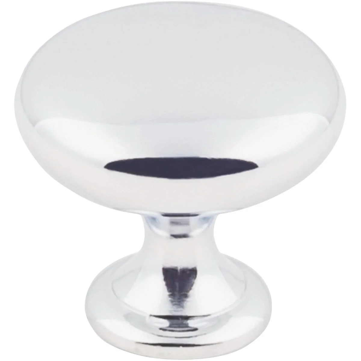 Genuine KasaWare 1-3 16 In. Dia. Polished Chrome Cabinet Knob 4-Pack Smart
