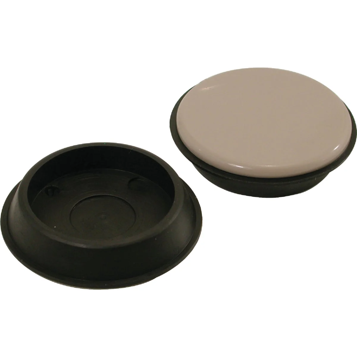 Trendy Do it 1-3 4 In. Round Self Adhesive Furniture Glide 4-Pack Solid