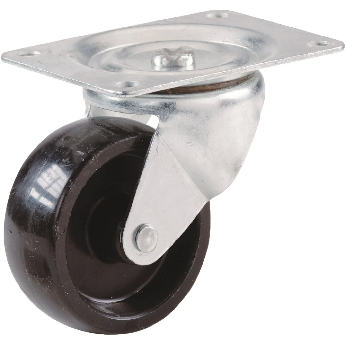 Quality Shepherd 2-1 2 In. General-Duty Polypropylene Swivel Plate Caster Versatile