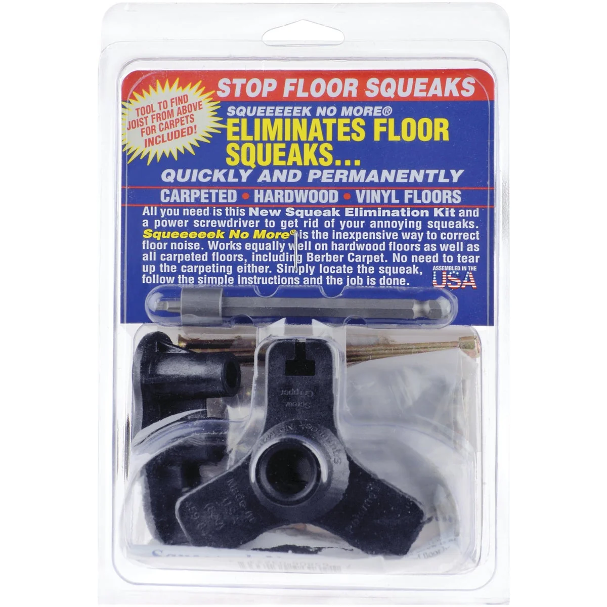 Luxury Squeek No More Screw Repair Kits Premium