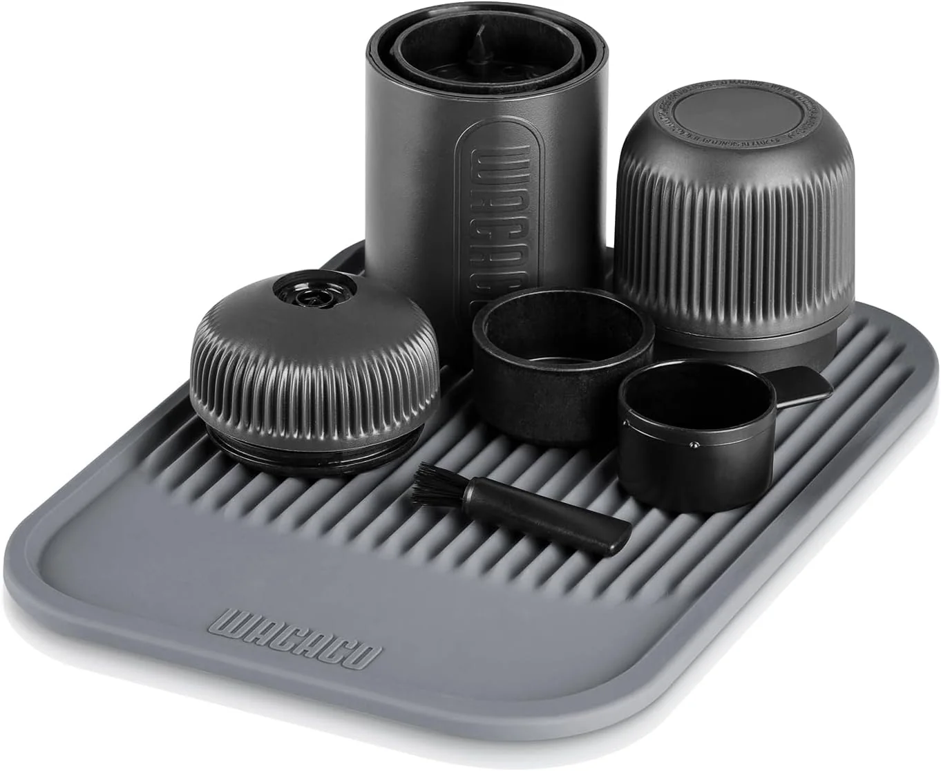 Specialty Wacaco Coffee Mat Multi-Purpose Drying Mat and Tamping Mat Made of Food-Grade Silicone Compact Sophisticated