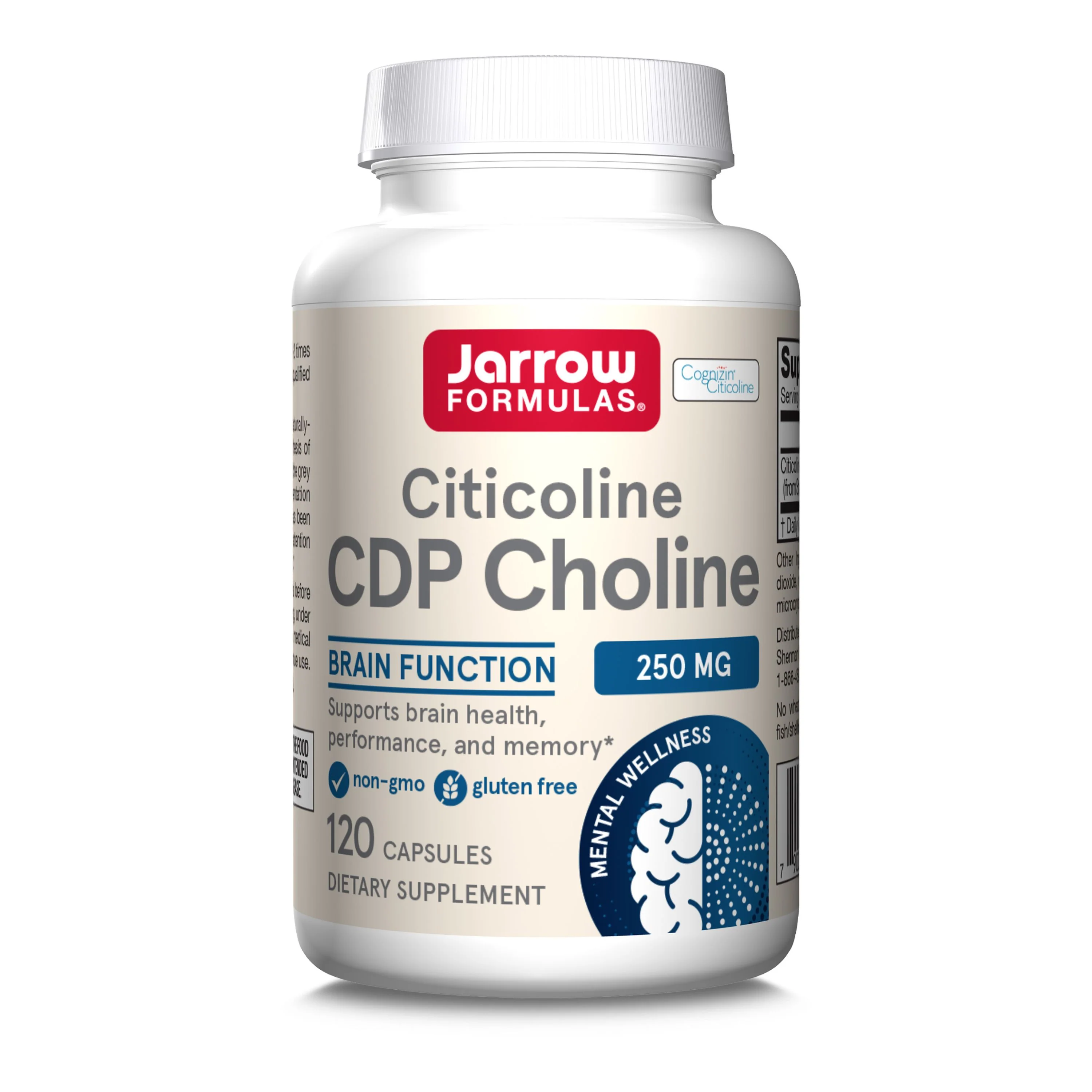 Solid Jarrow CDP Choline Advanced
