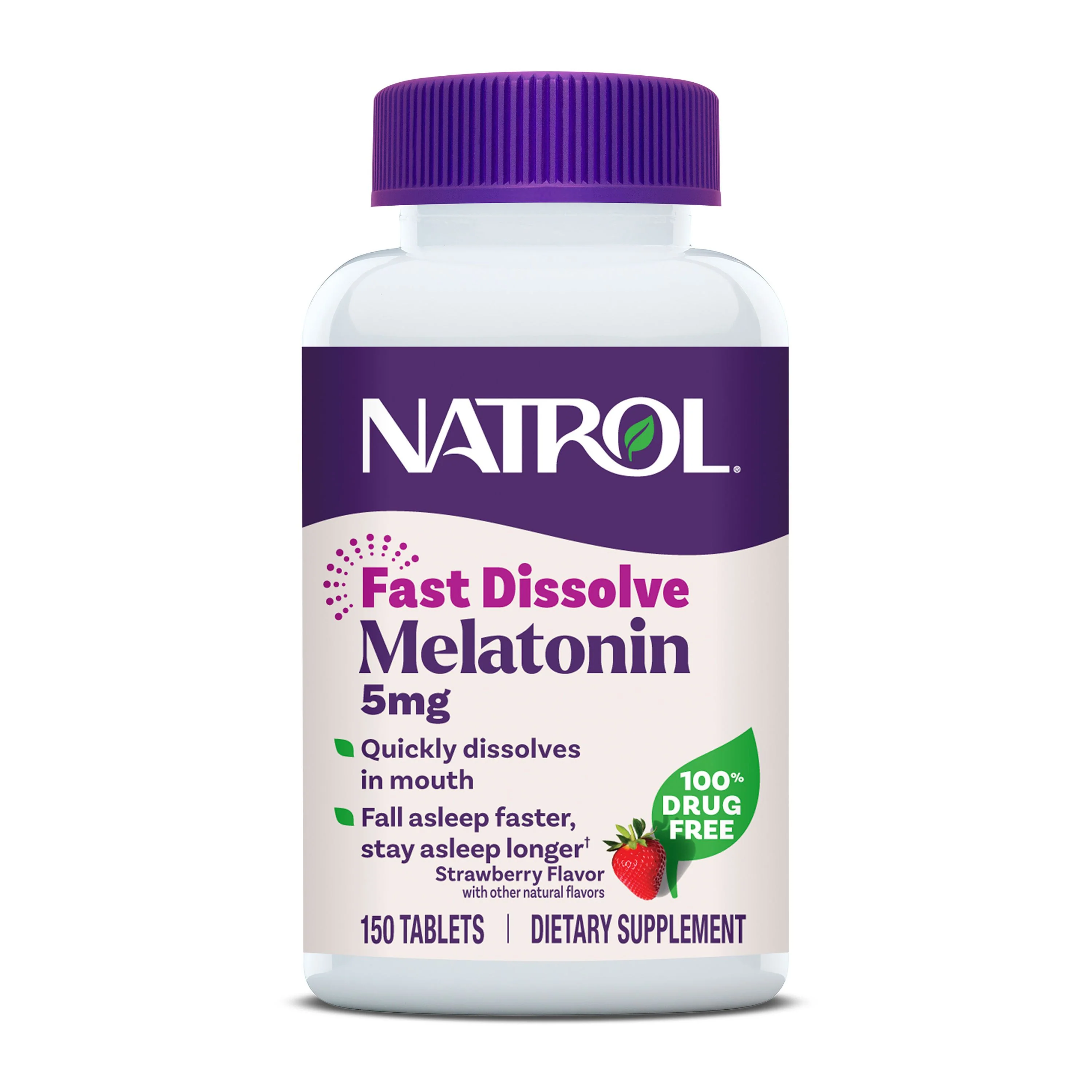 Smart Natrol Sleep Melatonin Luxury