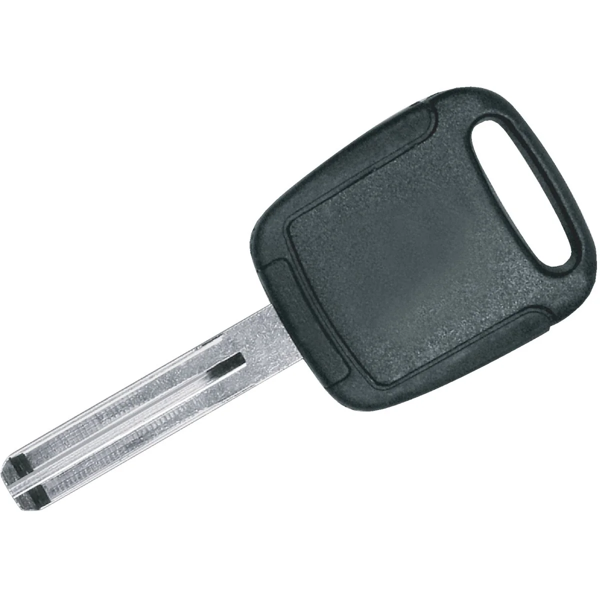 Crafted Hy-Ko Toyota Nickel Plated I-Chip Sidewinder Key Exceptional