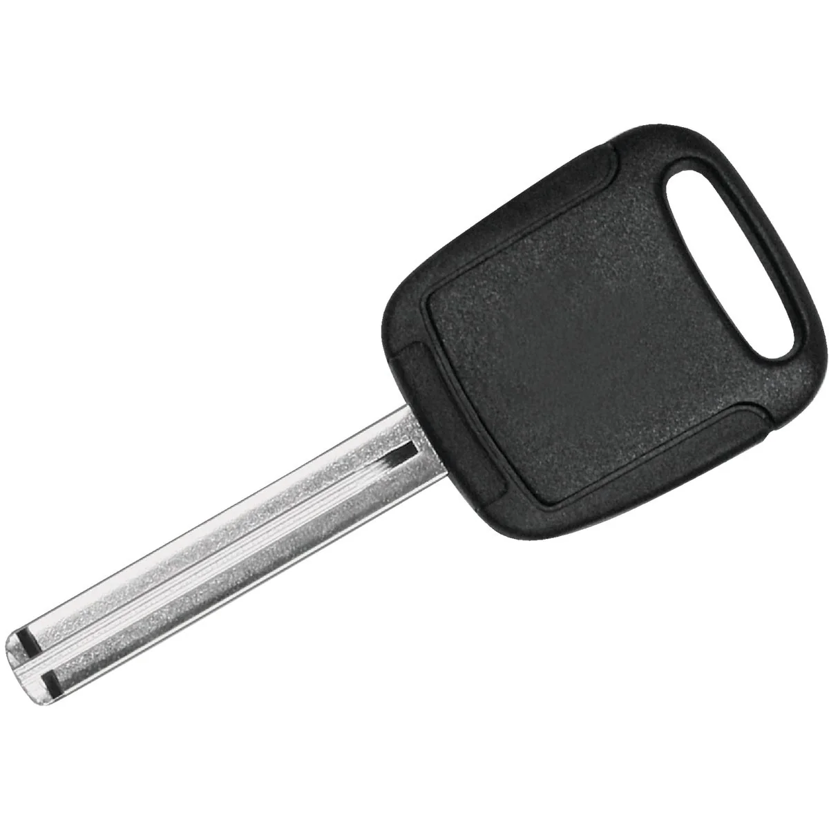 Crafted Hy-Ko Toyota Nickel Plated I-Chip Sidewinder Key Healthy