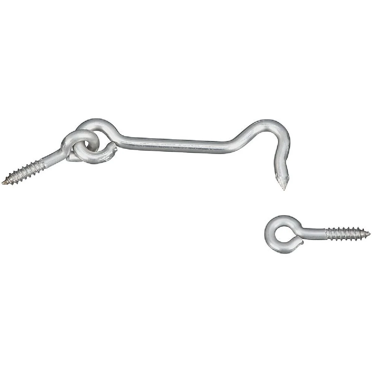 Next-Generation National Stainless Steel 3 In. Hook Eye Bolt World-Class