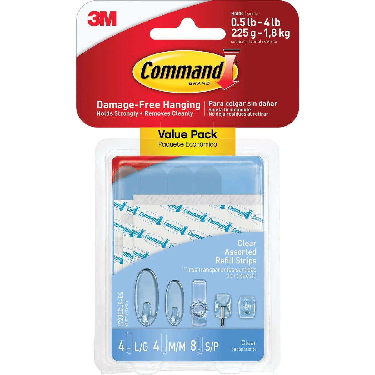 Exceptional Command Clear Adhesive Strip Innovative