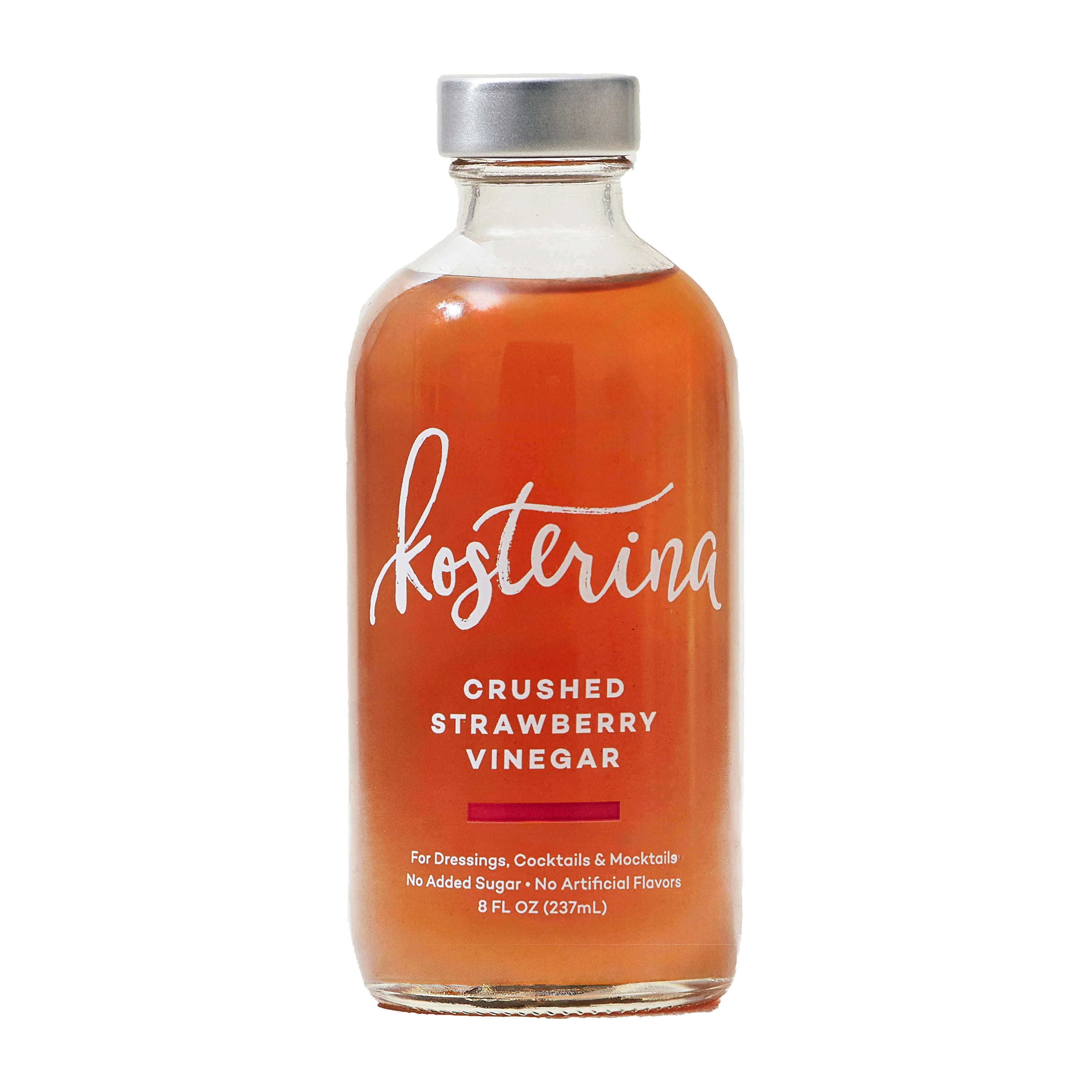 Eco-Friendly Kosterina Crushed Strawberry Vinegar Proven