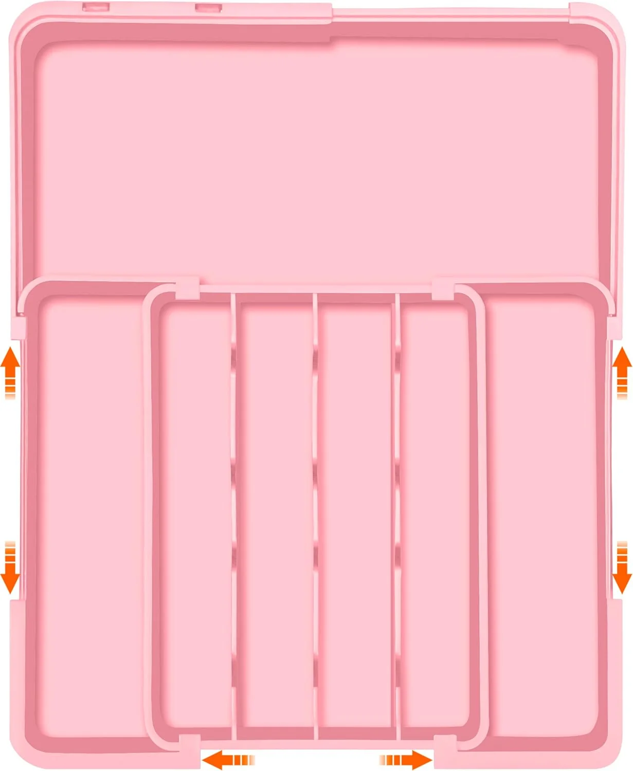 Easy-to-Use Silverware Organizer Expandable Silverware Drawer Organizer Adjustable Drawer Organizer Proven