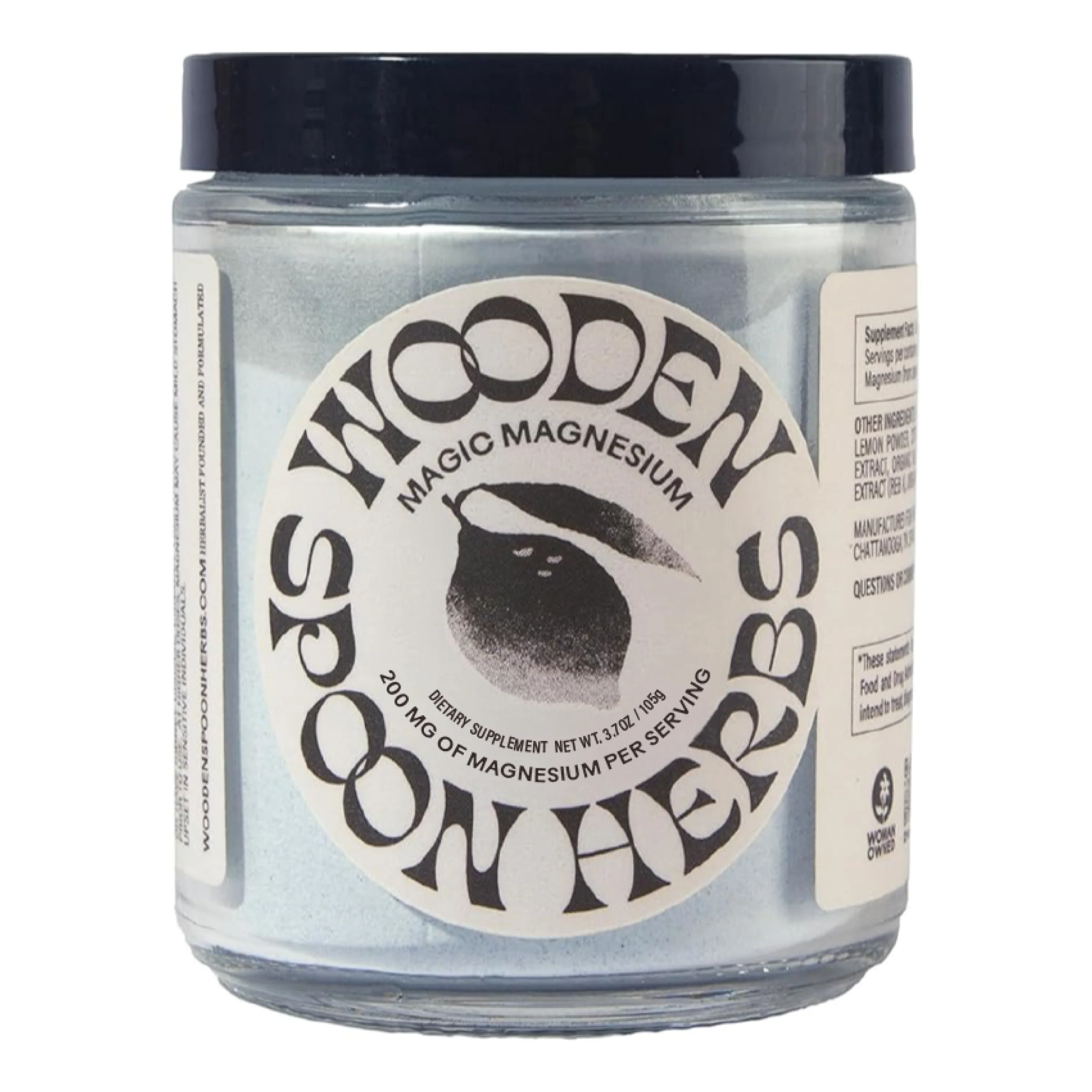 Elite Wooden Spoon Herbs Magnesium Citrate Powerful