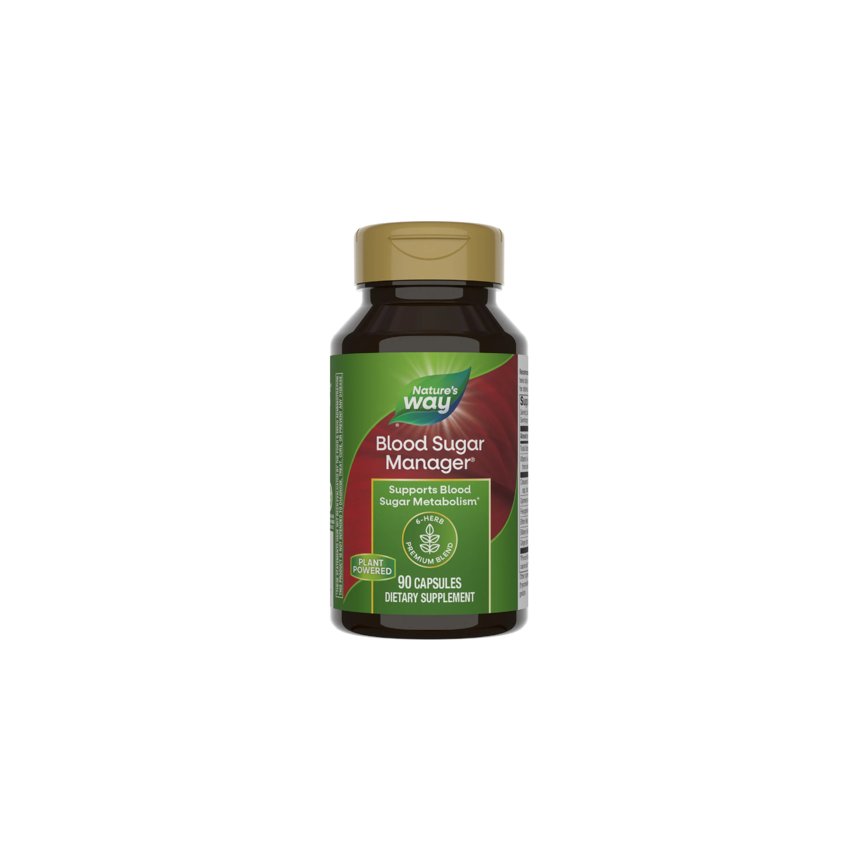 Smart Nature’s Way Blood Sugar Manager Recyclable