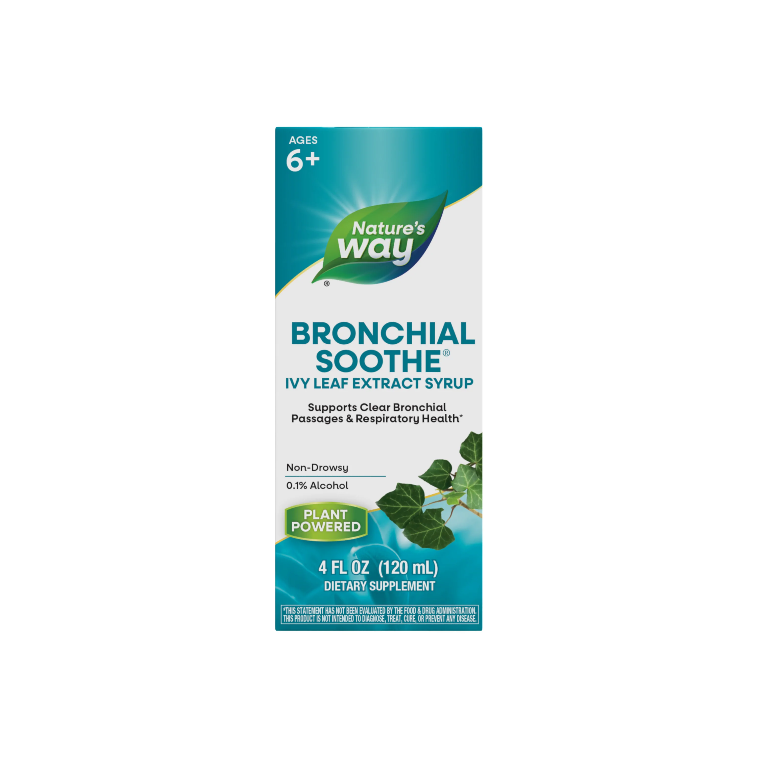 Carefully Designed Nature’s Way Bronchial Soothe® Syrup Elegant