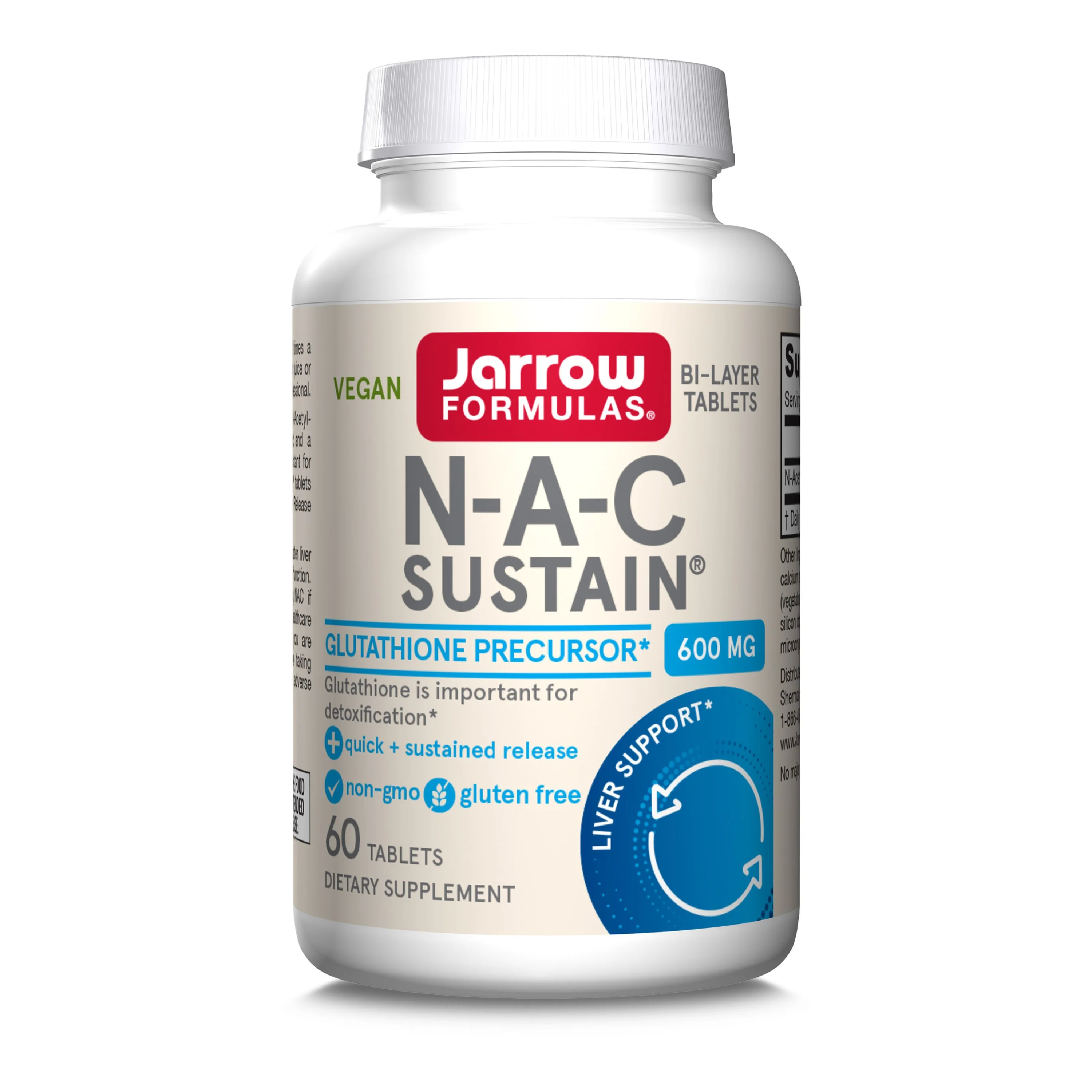 Enhanced Jarrow N-A-C Sustain Minimalist