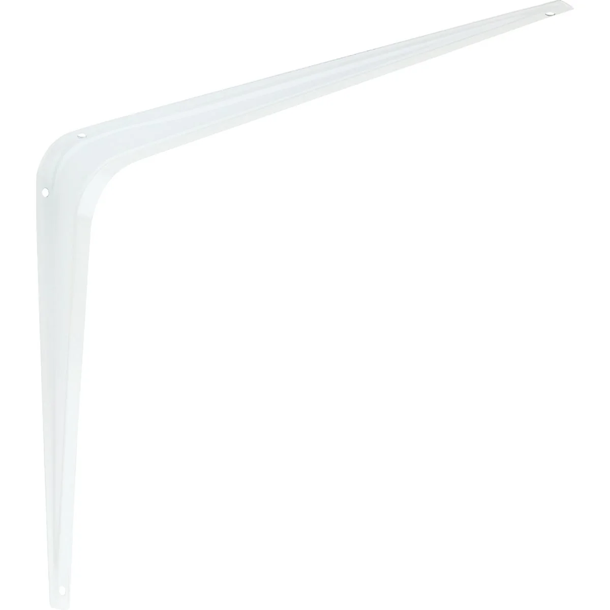 Proven National 211 10 In. D. x 12 In. H. White Steel Shelf Bracket Original