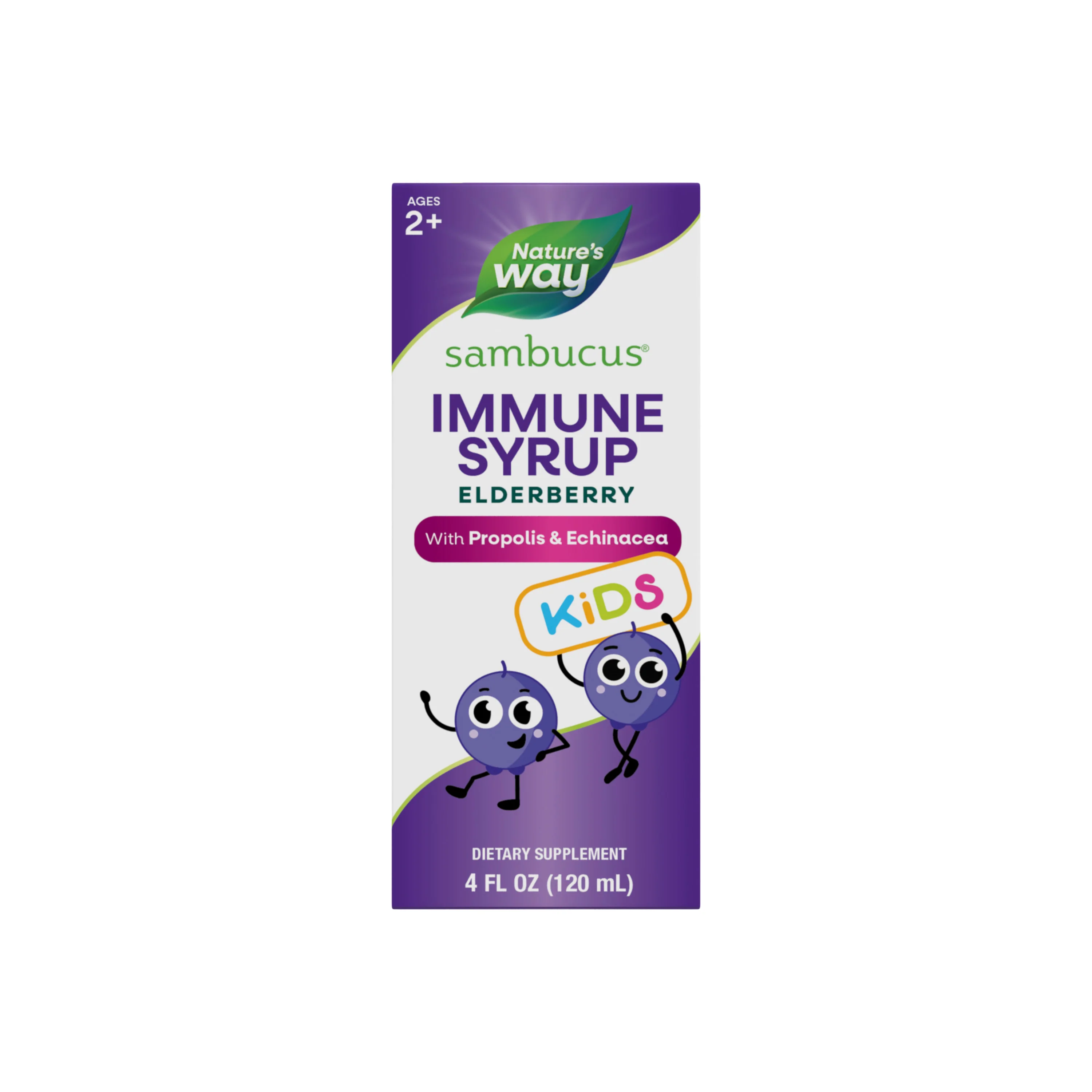 Efficient Nature’s Way Sambucus Immune Syrup for Kids Sustainable