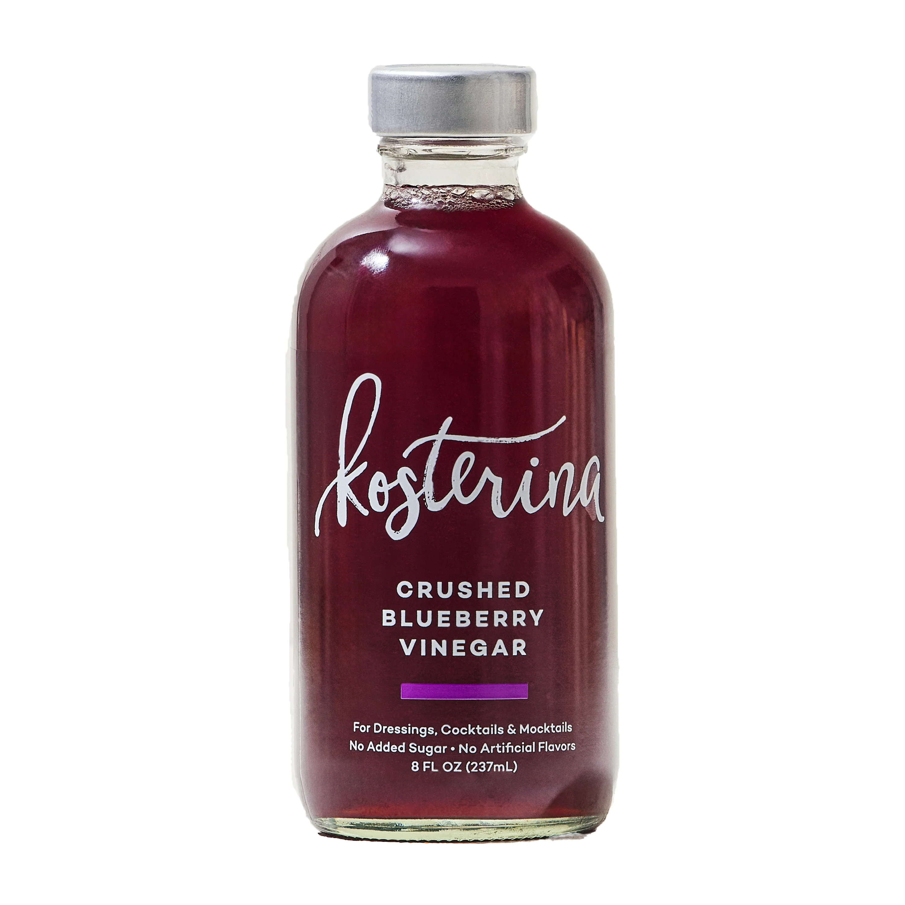 Carefully Designed Kosterina Crushed Blueberry Vinegar Versatile