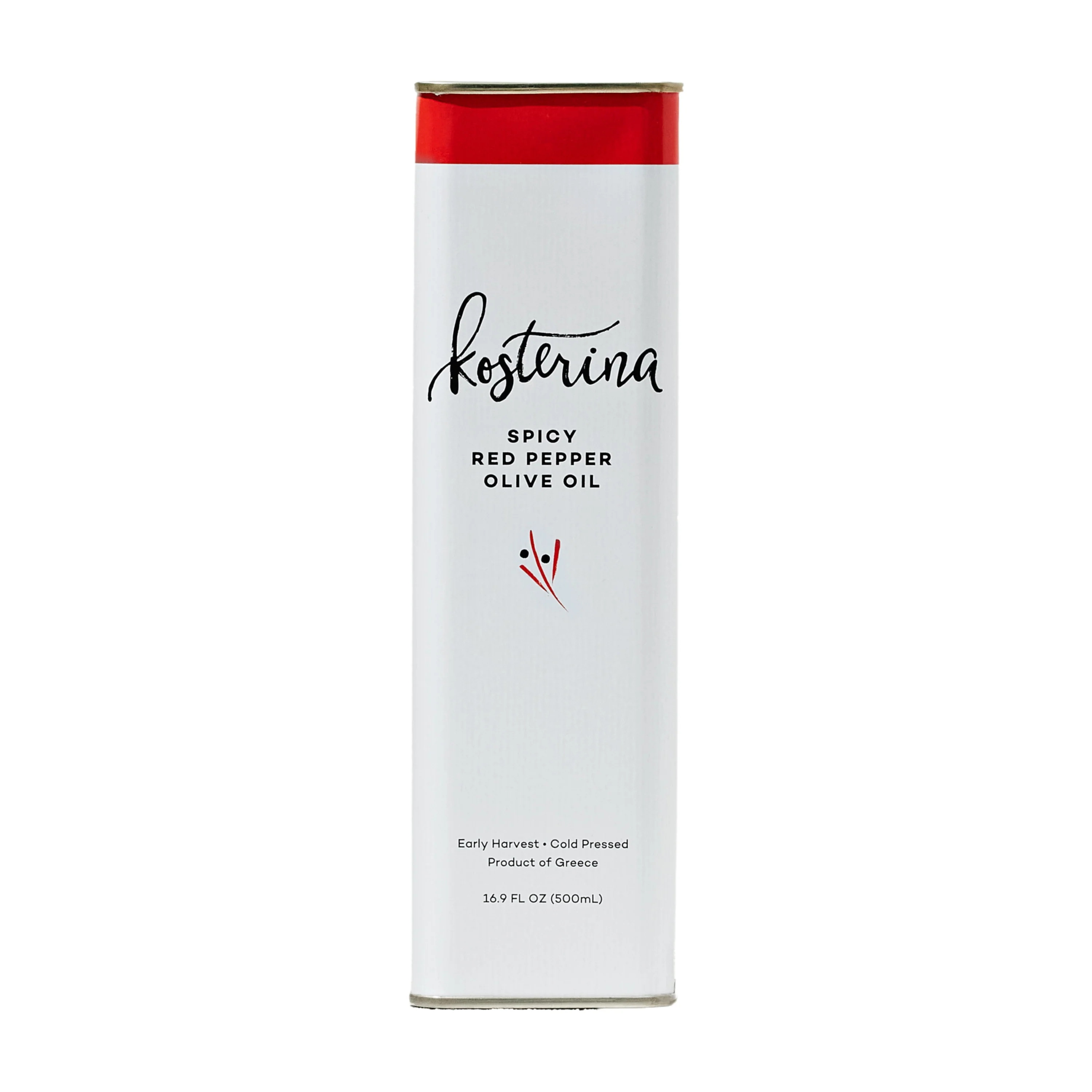 Stylish Kosterina Spicy Red Pepper Olive Oil Versatile