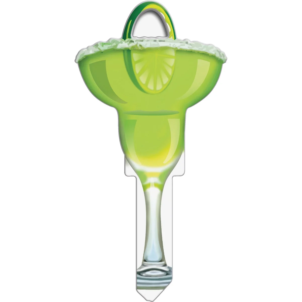 Excellent Lucky Line Margarita Design Decorative House Key KW11 Convenient