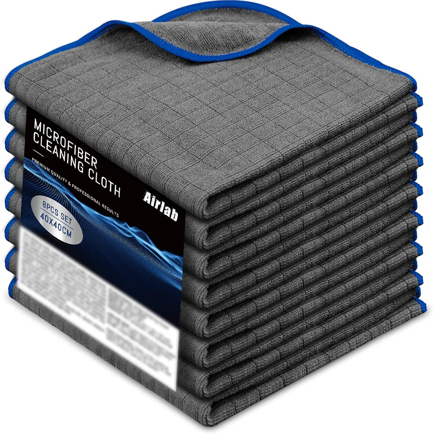 Contemporary Airlab Microfiber Towels for Cars Wash Drying Auto Detailing Highly Absorbent Lint- Streak- All-Purpose Cleaning Cloths for Household Fine Crafted
