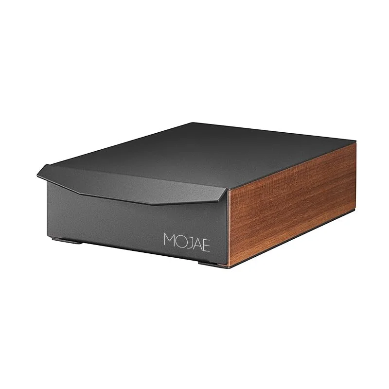 Soft Mojae Espresso Knock Box Drawer Stainless Steel Detachable Coffee Ground Knock Container with Removable Knock Bar and Anti-Slip Base Black Carefully Designed