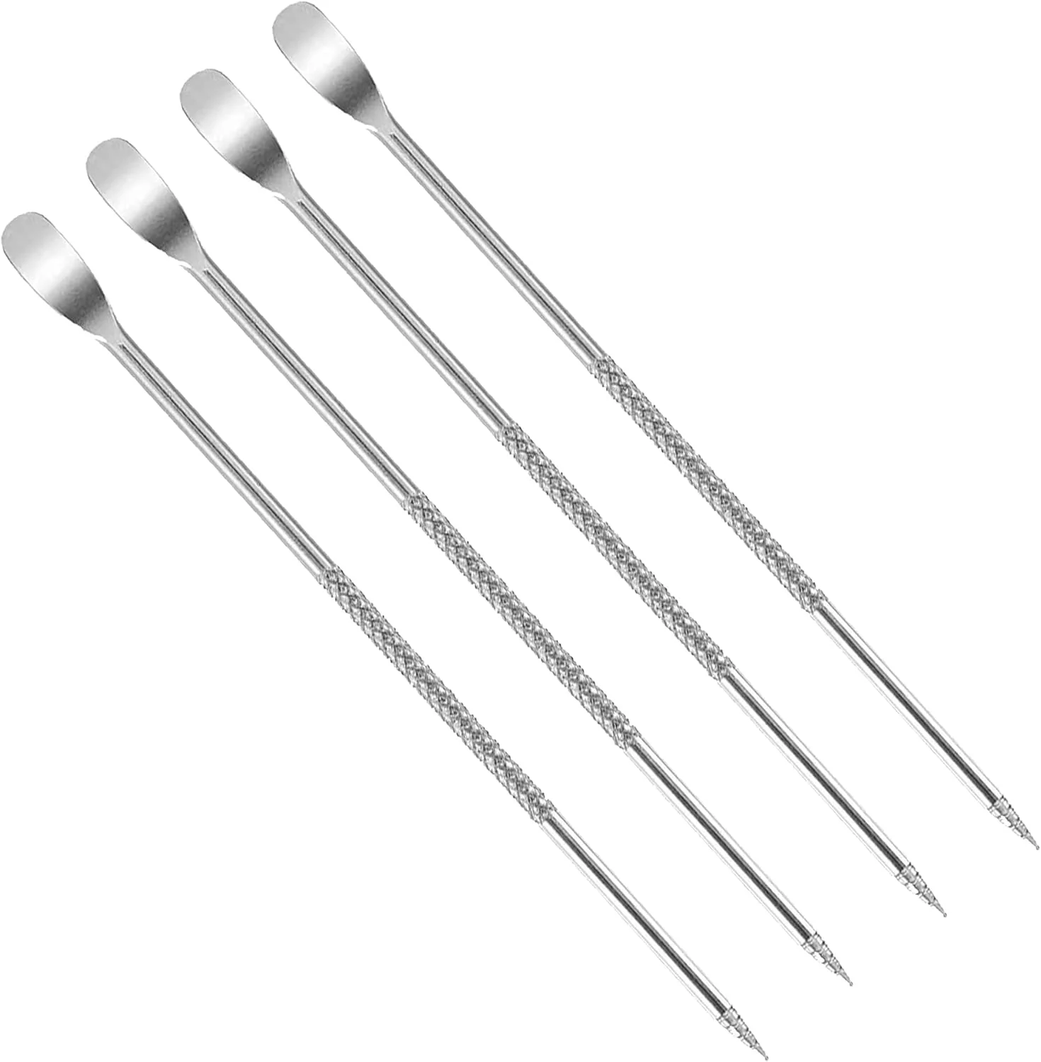 Recyclable 4 PCS Latte Art Pen Cinnamon Pen for Coffee Barista Espresso Coffee Latte Art Tools Accessories for Coffee Bar Barista Make Creative Coffee Designs Verified