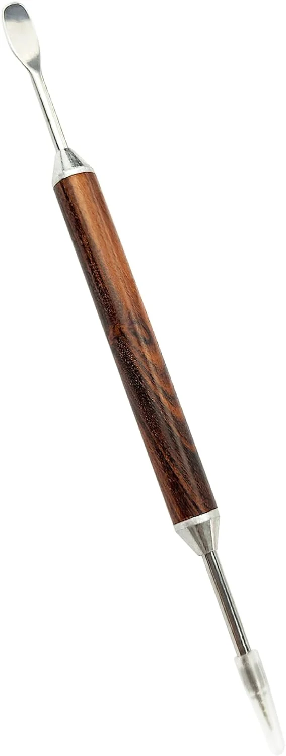Soft 1 PCS Latte Art Pen Cinnamon Pen for Coffee Barista Espresso Coffee Latte Art Tools Accessories for Coffee Bar Barista Make Creative Coffee Designs Detailed