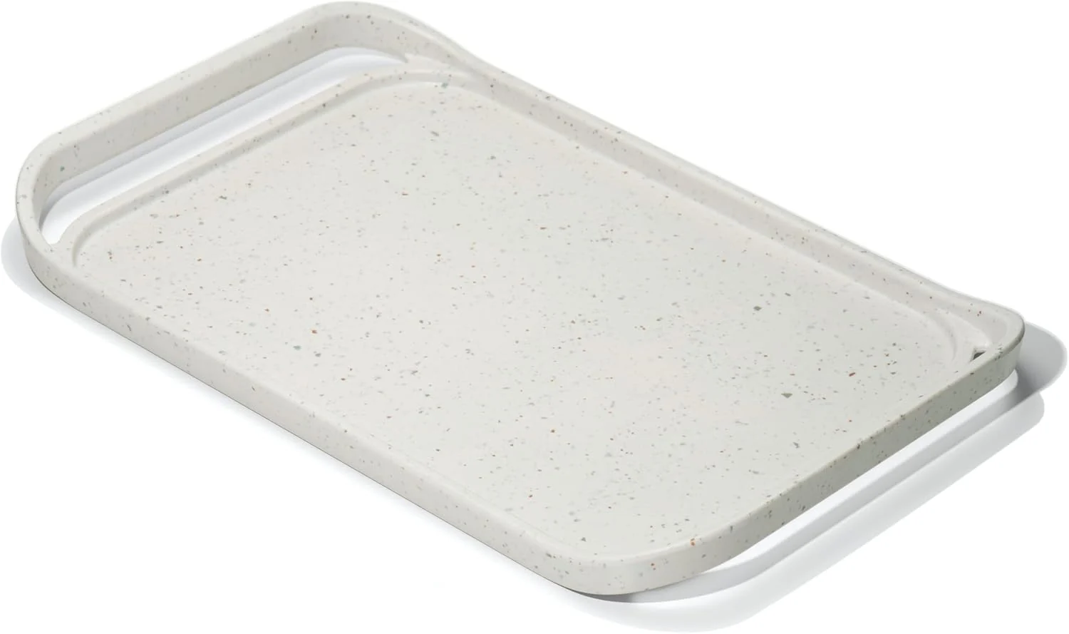 Enhanced Premium Melamine Serving Tray 18×12 Modern