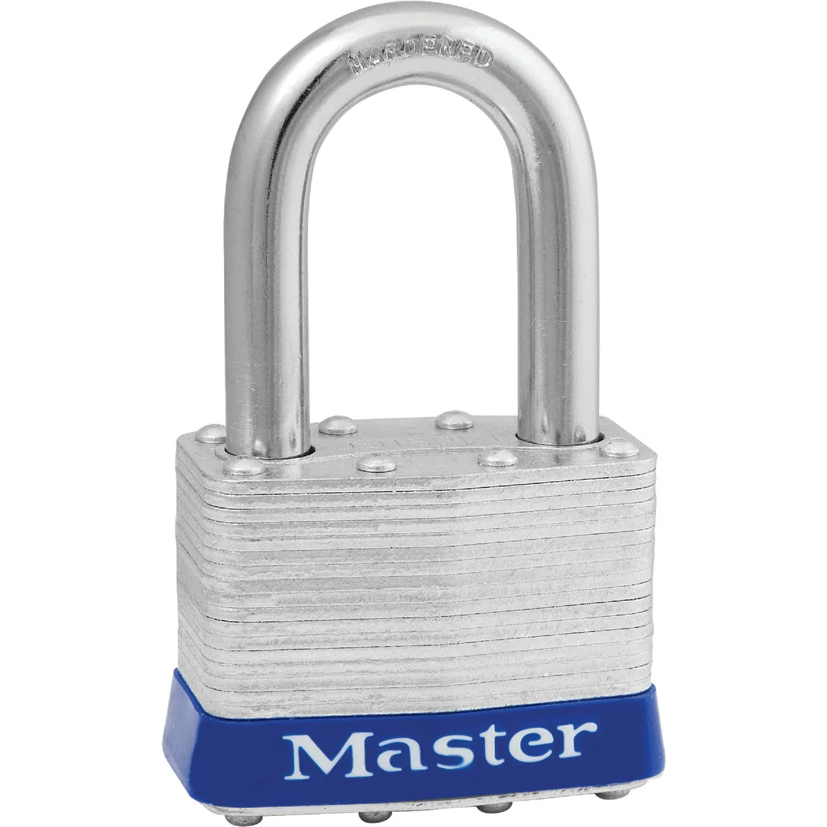 Minimalist Master Lock 2 In. W. Universal Pin Keyed Padlock with 1-1 2 In. Shackle Modern