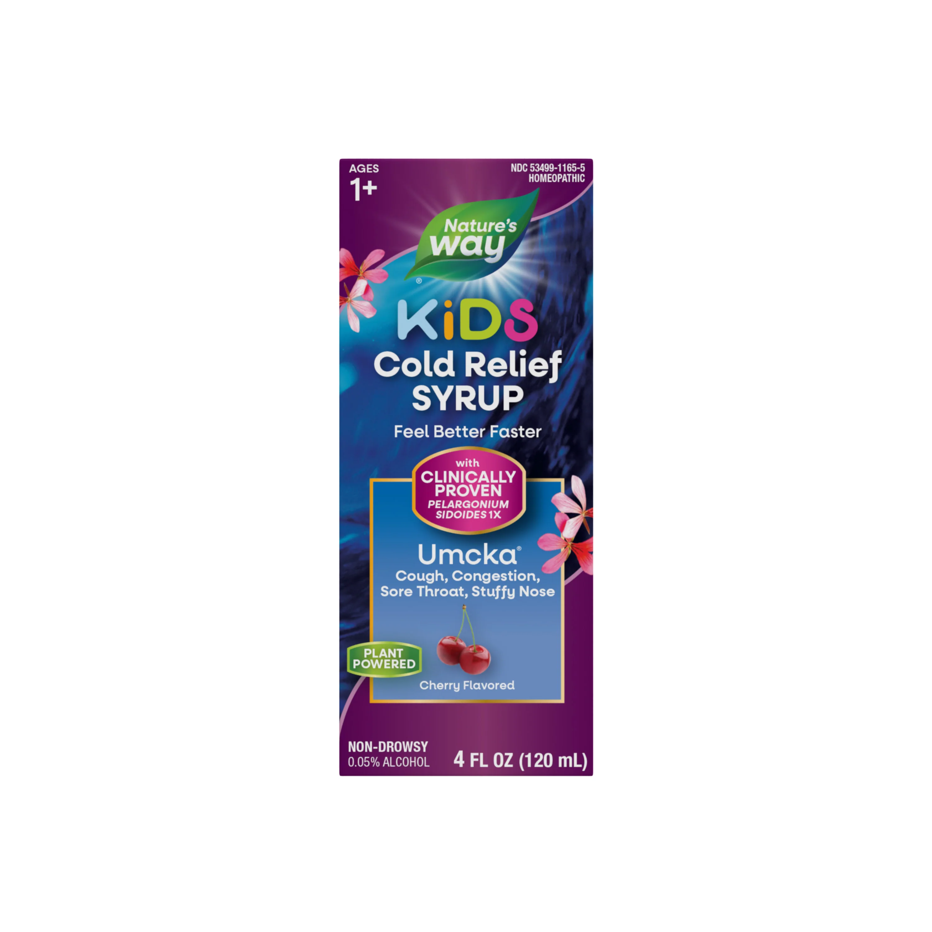 Trusted Nature’s Way Kids Cold Relief Syrup Stylish