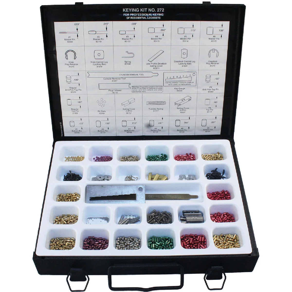 Excellent Kwikset Professional Keying Kit Practical