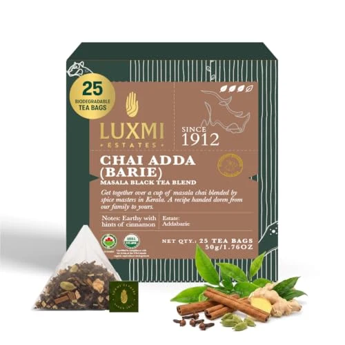 Solid Estates Chai Adda 25 Count Breathable