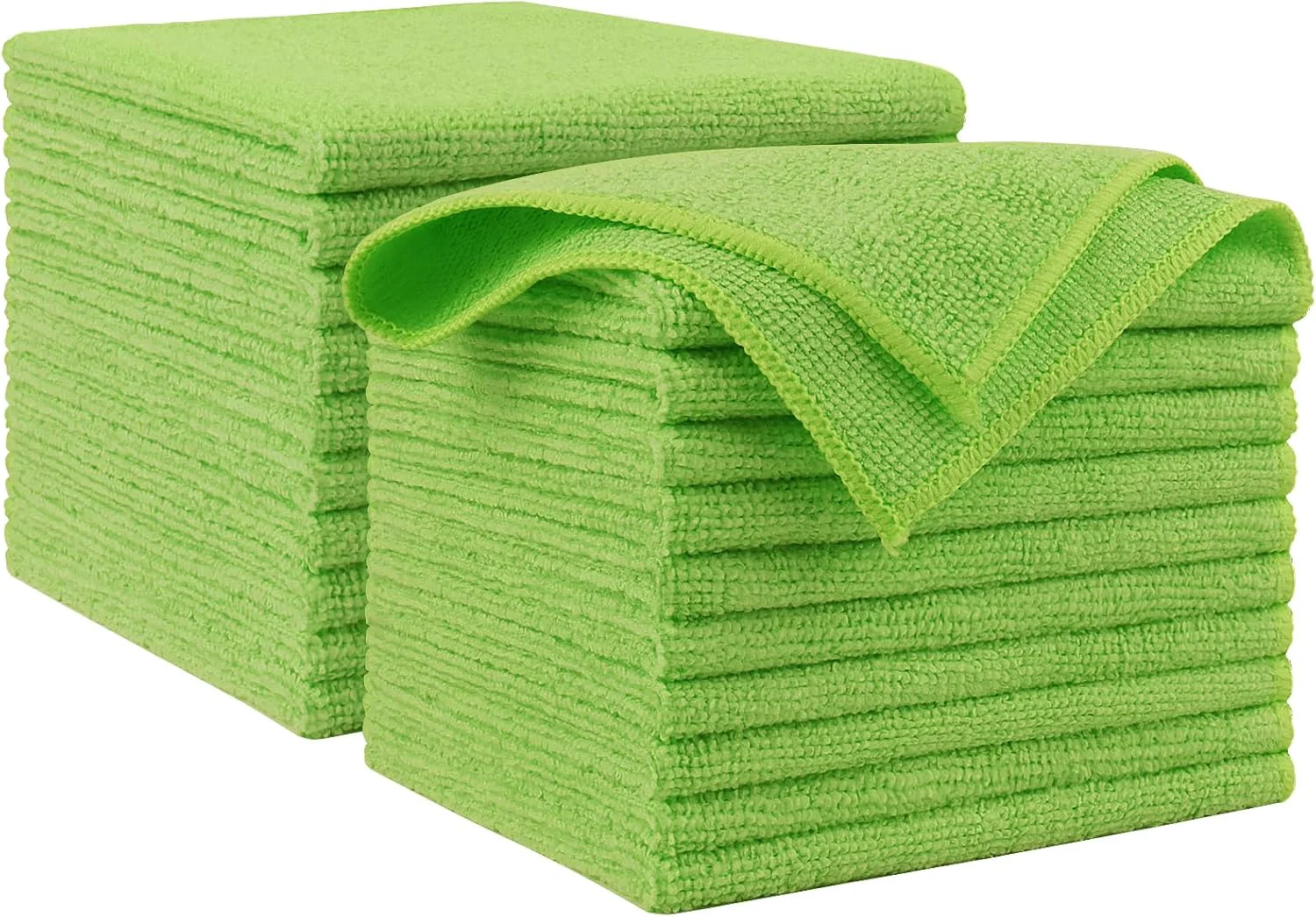 Breathable AIDEA Microfiber Cleaning Cloth-20PK Microfiber Towels for Cars 12 ×12 Exceptional