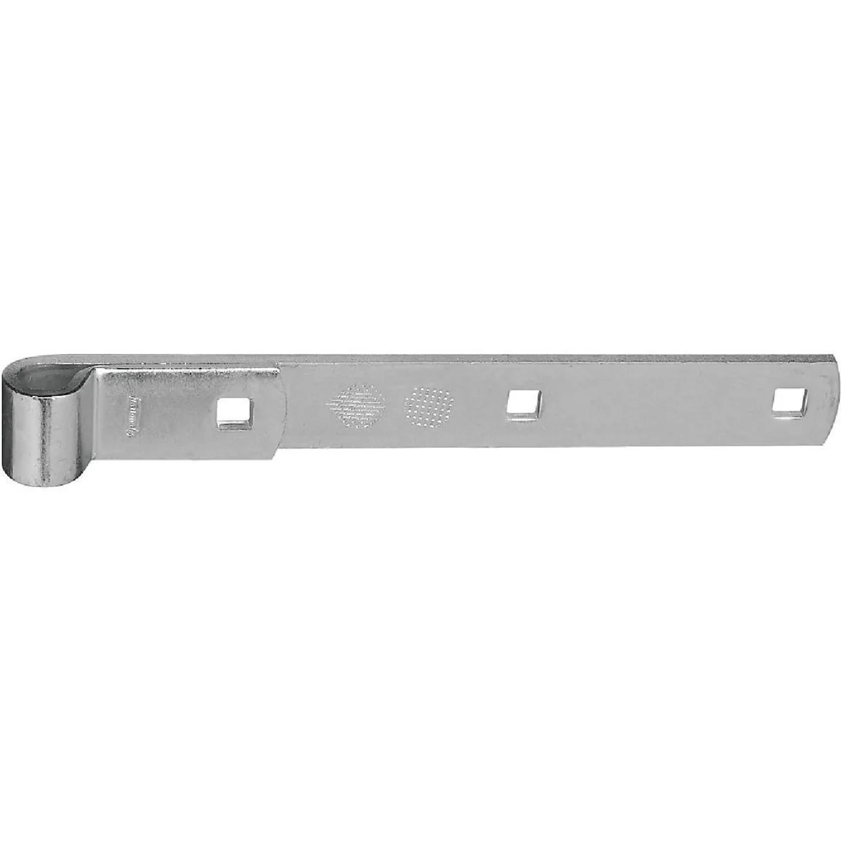 Modern National 10 In. Zinc Hinge Strap Flexible