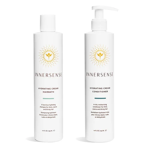 Crafted Innersense Organic Beauty Hydrating Hairbath Conditioner Set Sophisticated