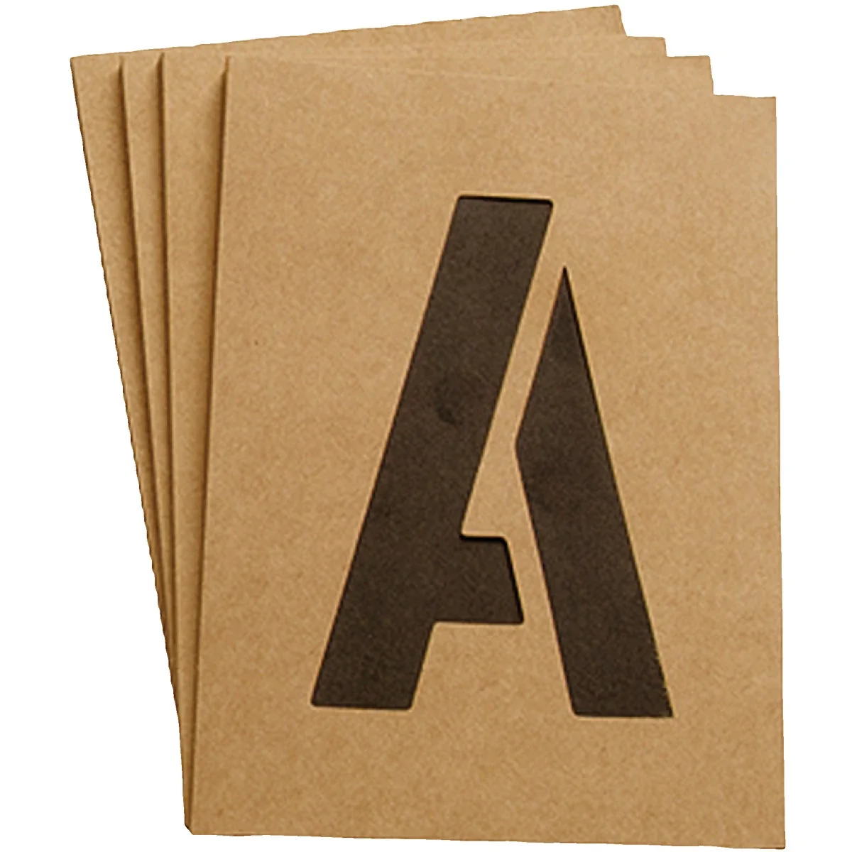 Clean Hy-Ko 2 In. Letter Number Symbol Stencil Set Elite