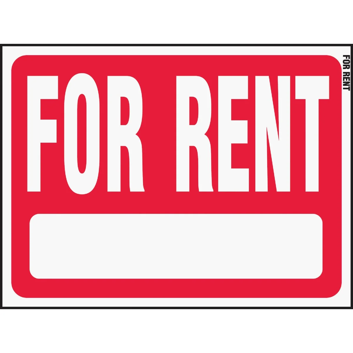 Efficient Hy-Ko Plastic Sign For Rent First-Class